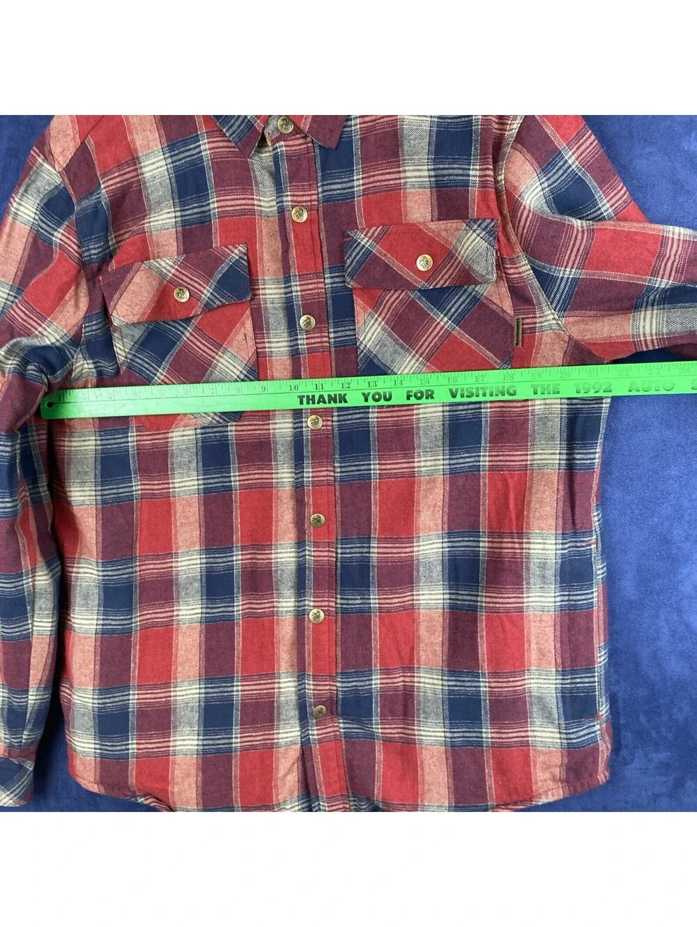 Legendary Whitetails MEN'S JACKET LG HUNTING FLANNEL SHIRT ARCHER THERMAL LINED